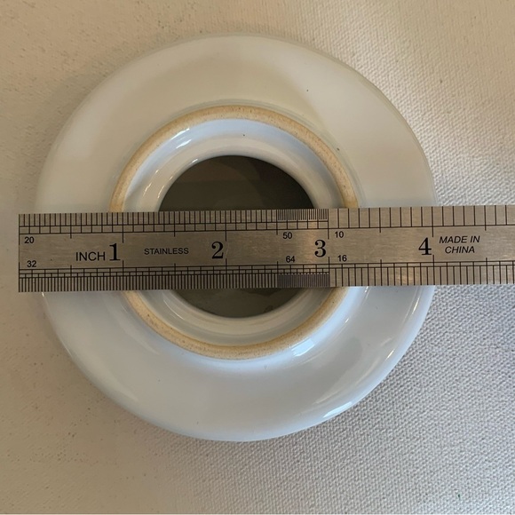 Atomic Starburst Mug Cup W Mushroom Lid Chrissy Teigen Stoneware Coffee Tea 18oz - Picture 13 of 13